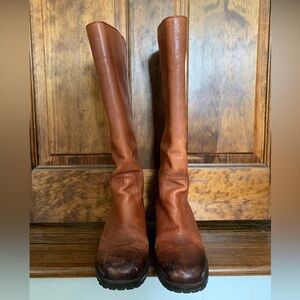 Lucky Brand Women's Heeled Boots - Brown